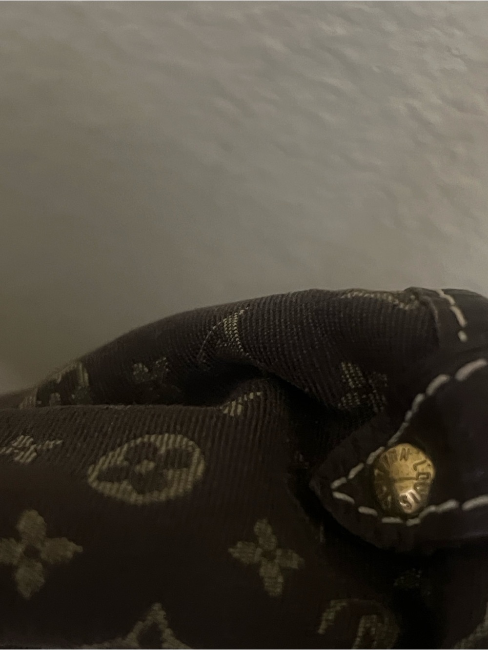 Louis Vuitton Brown Monogram Adjustable Strap Crossbody mini Lin Samur 25 - Picture 5 of 16